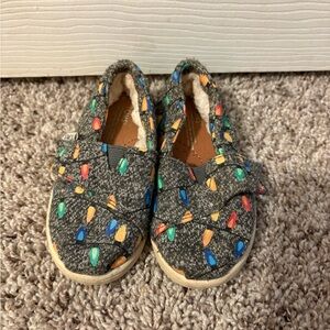 Toms Kids Sneakers with Multicolored Lights